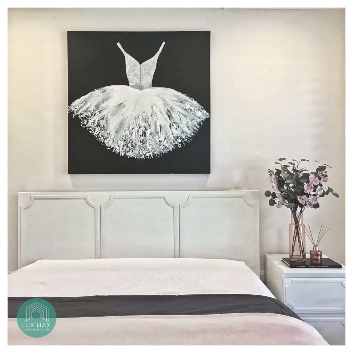 Panel 1124 to suit IKEA MALM bedheads Lux Hax