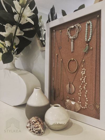 DIY Project: Jewellery Display and Storage