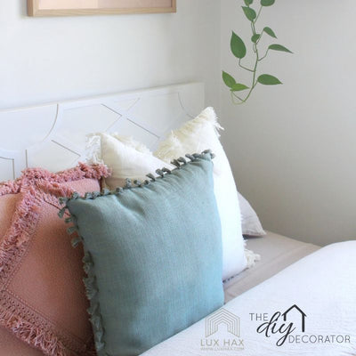 Boho-inspired collaboration: The DIY Decorator x Lux Hax