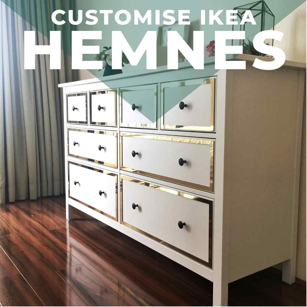 Furniture overlays to suit IKEA Hemnes