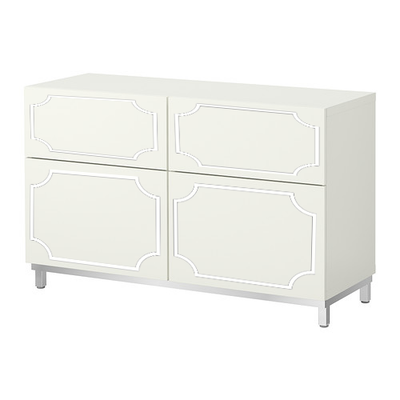 Styl-Panel #1124 to suit IKEA Besta 4D Combo A