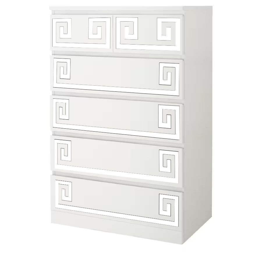 Panel #1129 to suit IKEA Malm 3 or 4 or 6-drawer chest