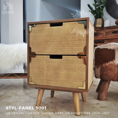 Styl-Panel #5001 - Corner Kits - Lux Hax