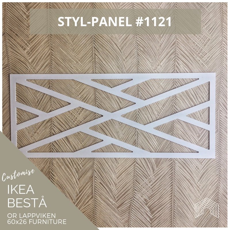 Styl Panel 1121 To Suit IKEA Besta 60x26 Furniture Lux Hax   1 Bb55b3a2 548e 4b92 82fa F7f4244569ba 1800x1800 