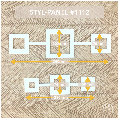 Styl-Panel #1112 - Lux Hax