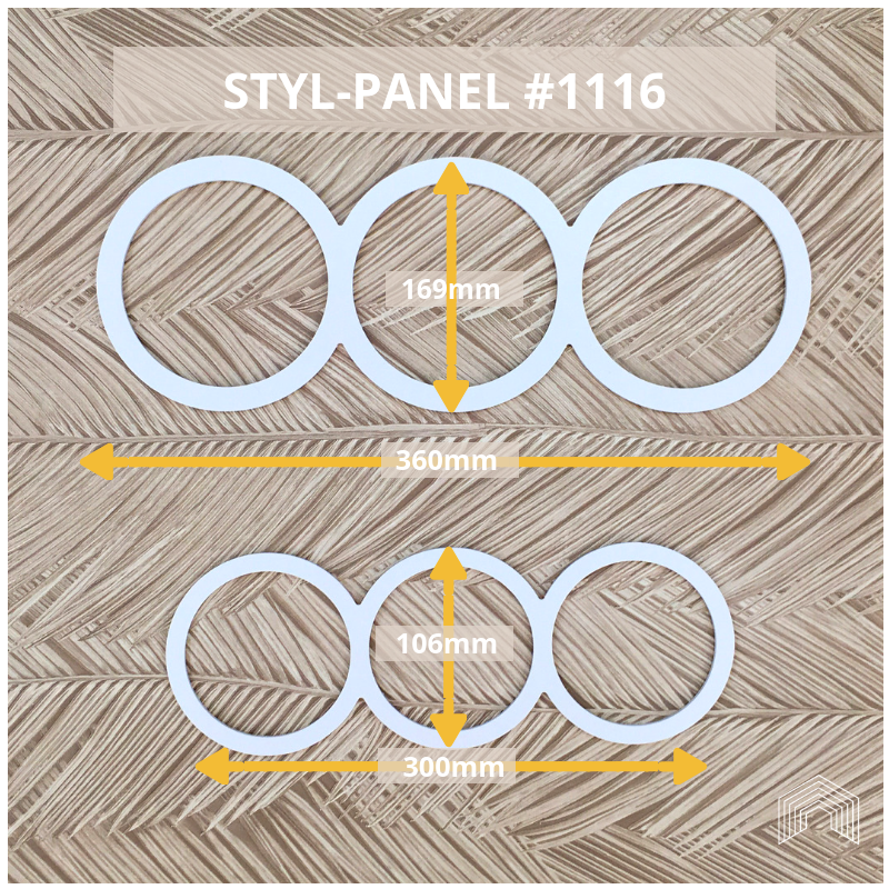 Styl-Panel #1116 - Lux Hax