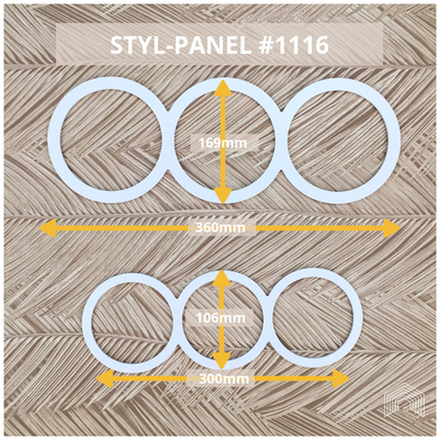 Styl-Panel #1116 - Lux Hax