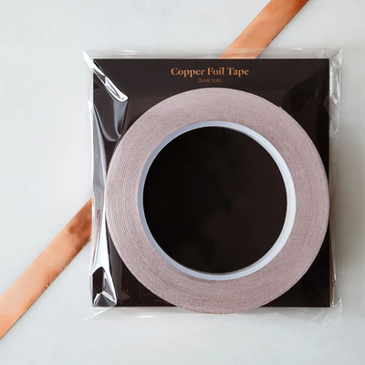 Copper True Metallic Foil Tape