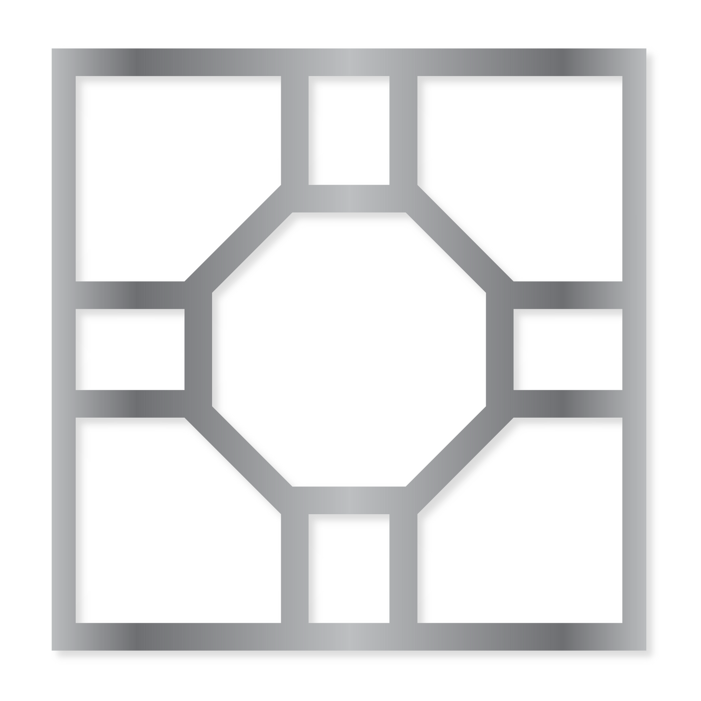 Panel #1122 to suit IKEA Kallax or Flexi Storage Cube
