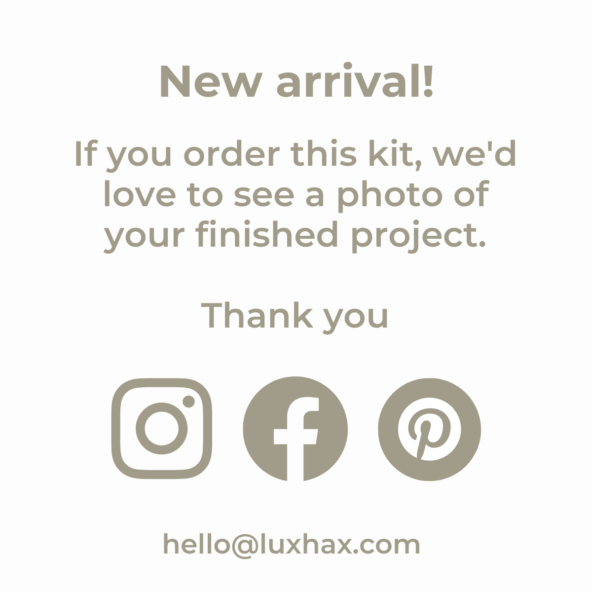 Styl-Panel Kit: #1125 to suit IKEA Hemnes 3-drawer dresser - Lux Hax