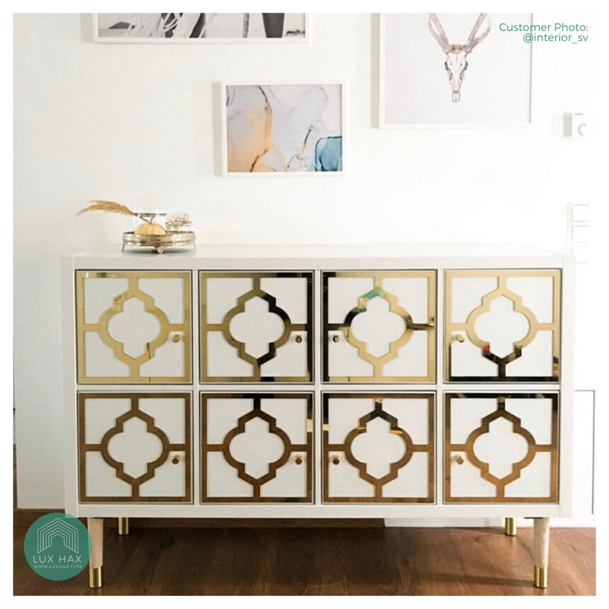 Styl-Panel Kit: #1118 to suit IKEA Kallax - Lux Hax