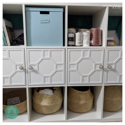 Styl-Panel Kit: #1122 to suit IKEA Kallax - Lux Hax