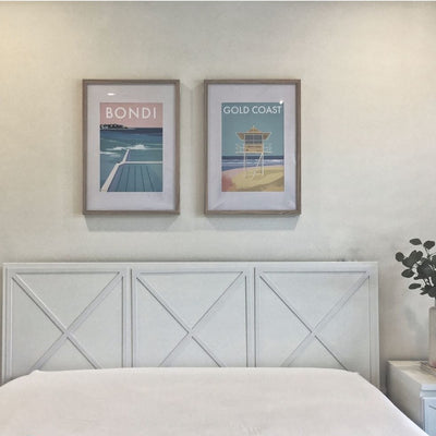 Styl-Panel Kit: #1125 to suit IKEA MALM bedheads - Lux Hax