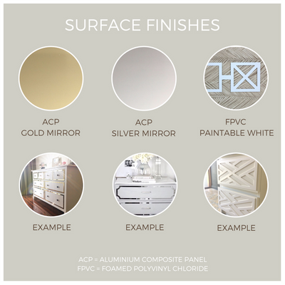 Styl-Panel Kit: #1121 to suit IKEA MALM bedheads - Lux Hax